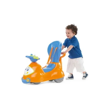 Chicco guralica Quattro narandžasta-3 Chicco guralica Quattro narandžasta-3